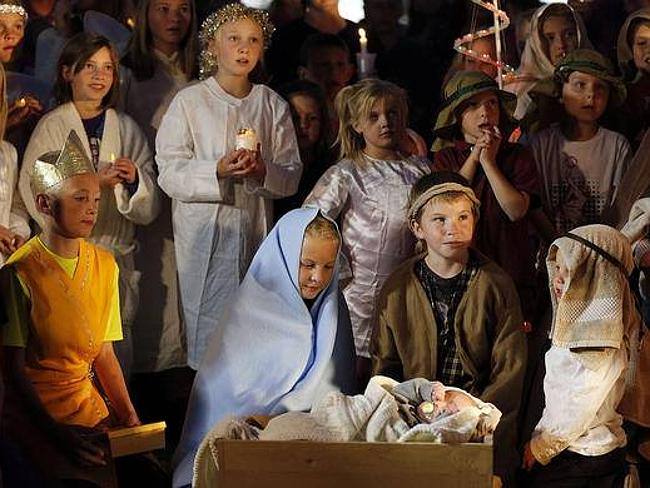 Navidad por adelantado para un niño con leucemia