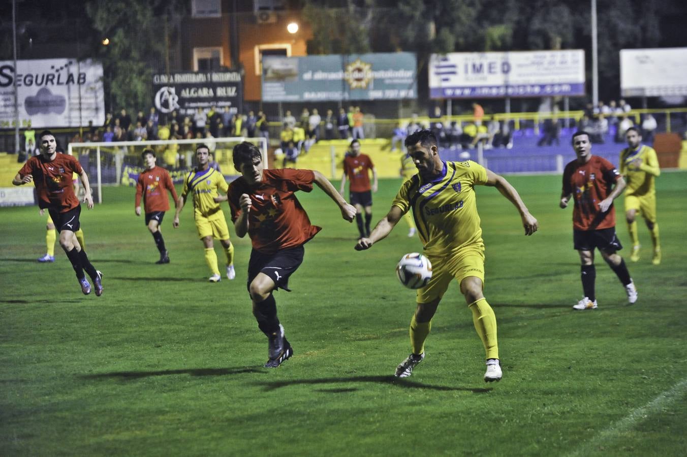 Partido Orihuela - La Nucía (0-0)