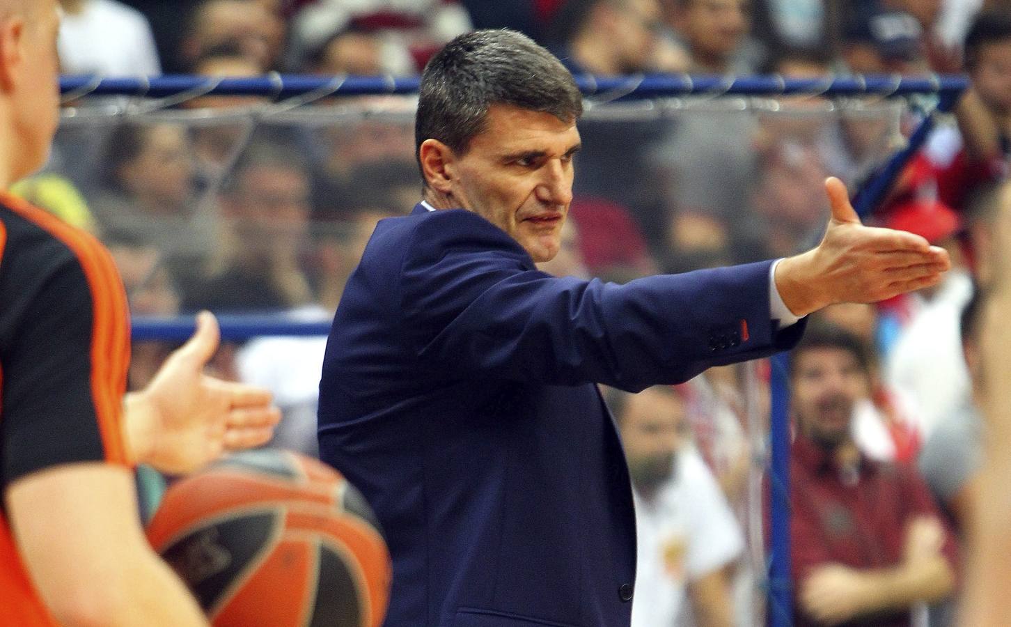 Las mejores imágenes del Estrella Roja-Valencia Basket