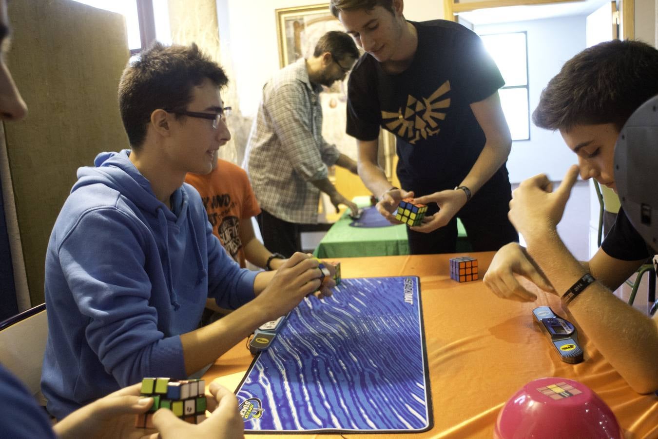 El Cubo de Rubik triunfa en Catral