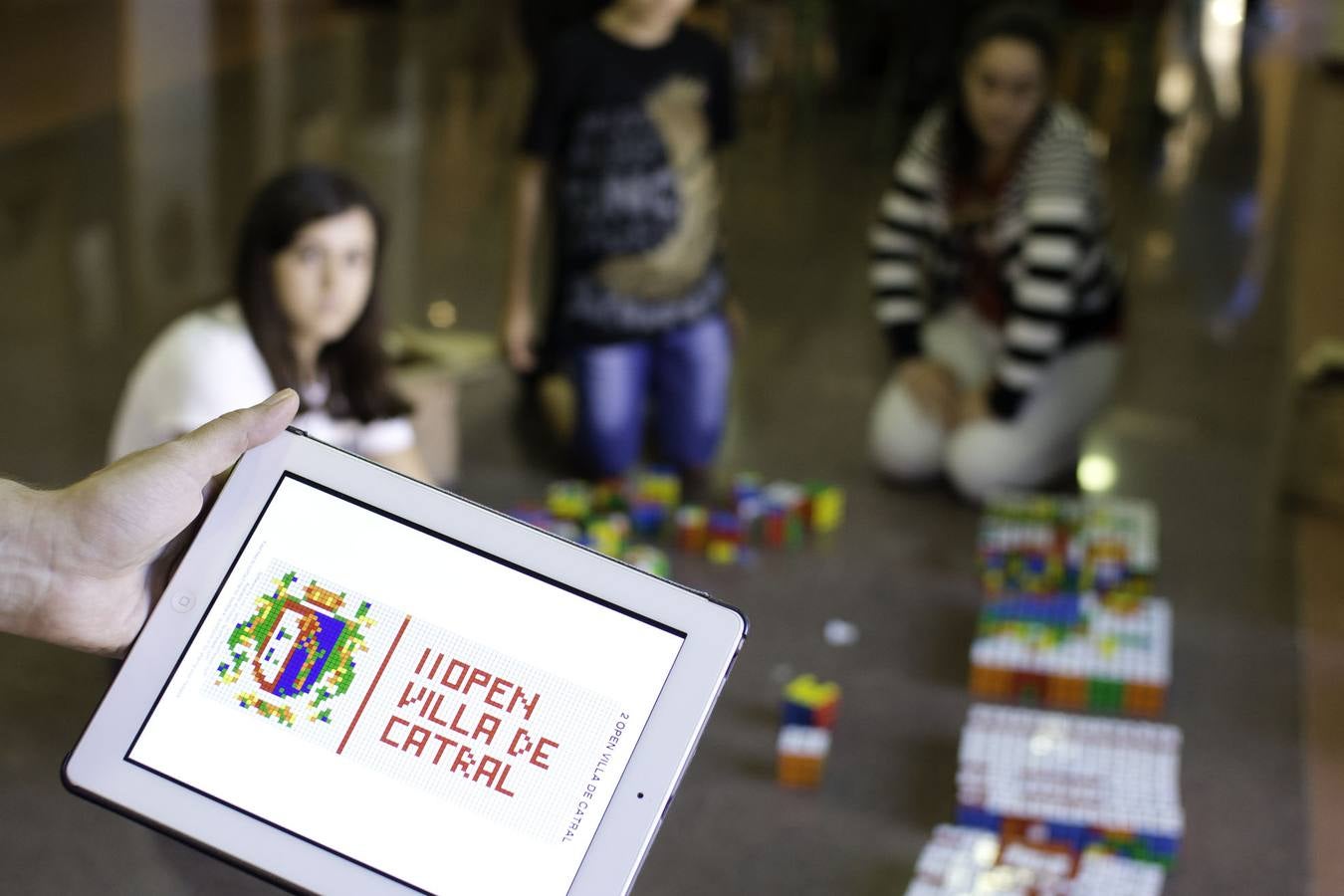 El Cubo de Rubik triunfa en Catral