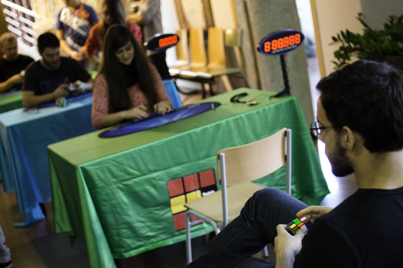 El Cubo de Rubik triunfa en Catral