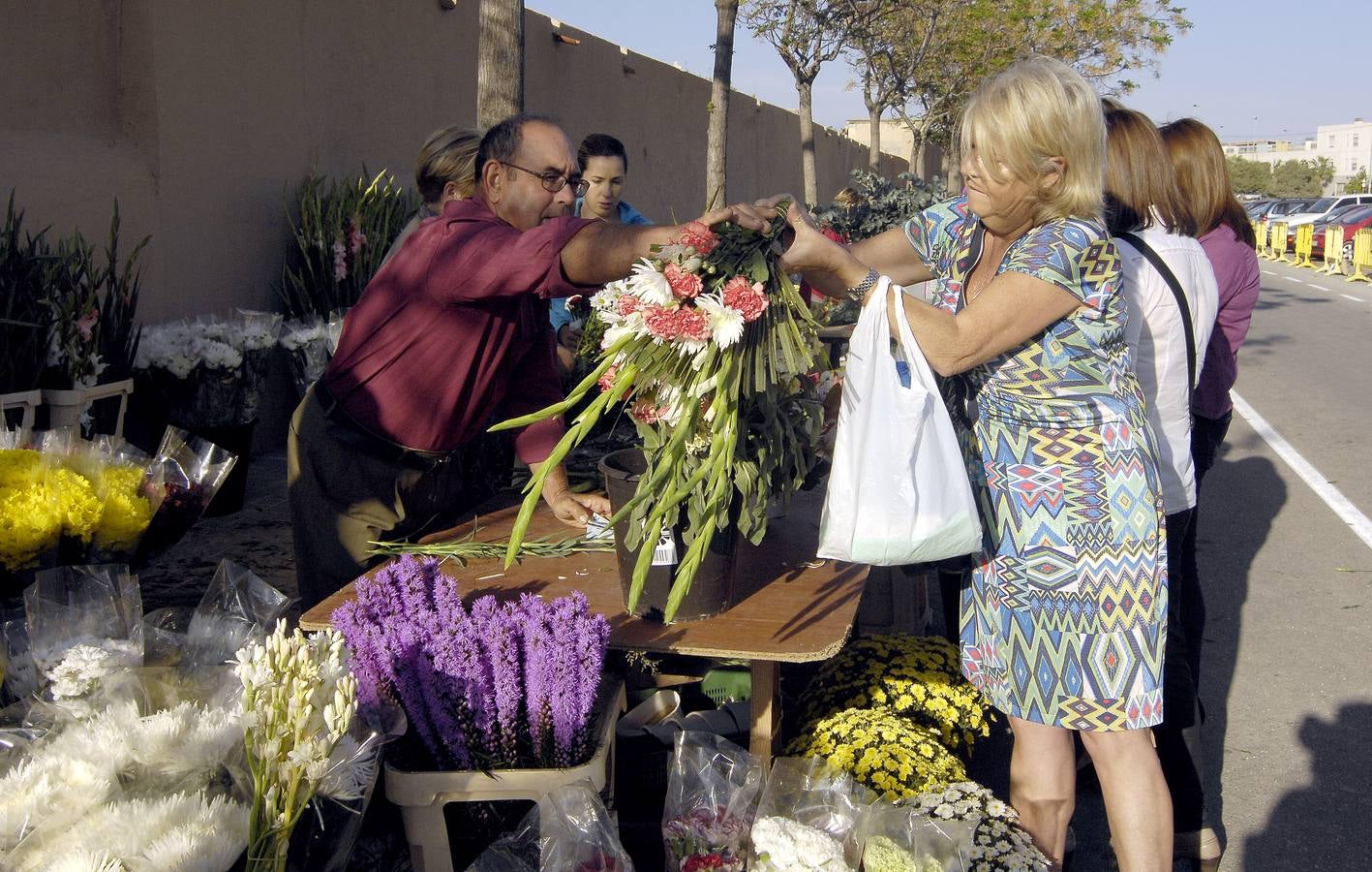 Día de Todos los Santos en Elche