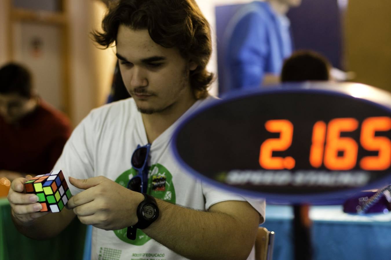 El Cubo de Rubik triunfa en Catral