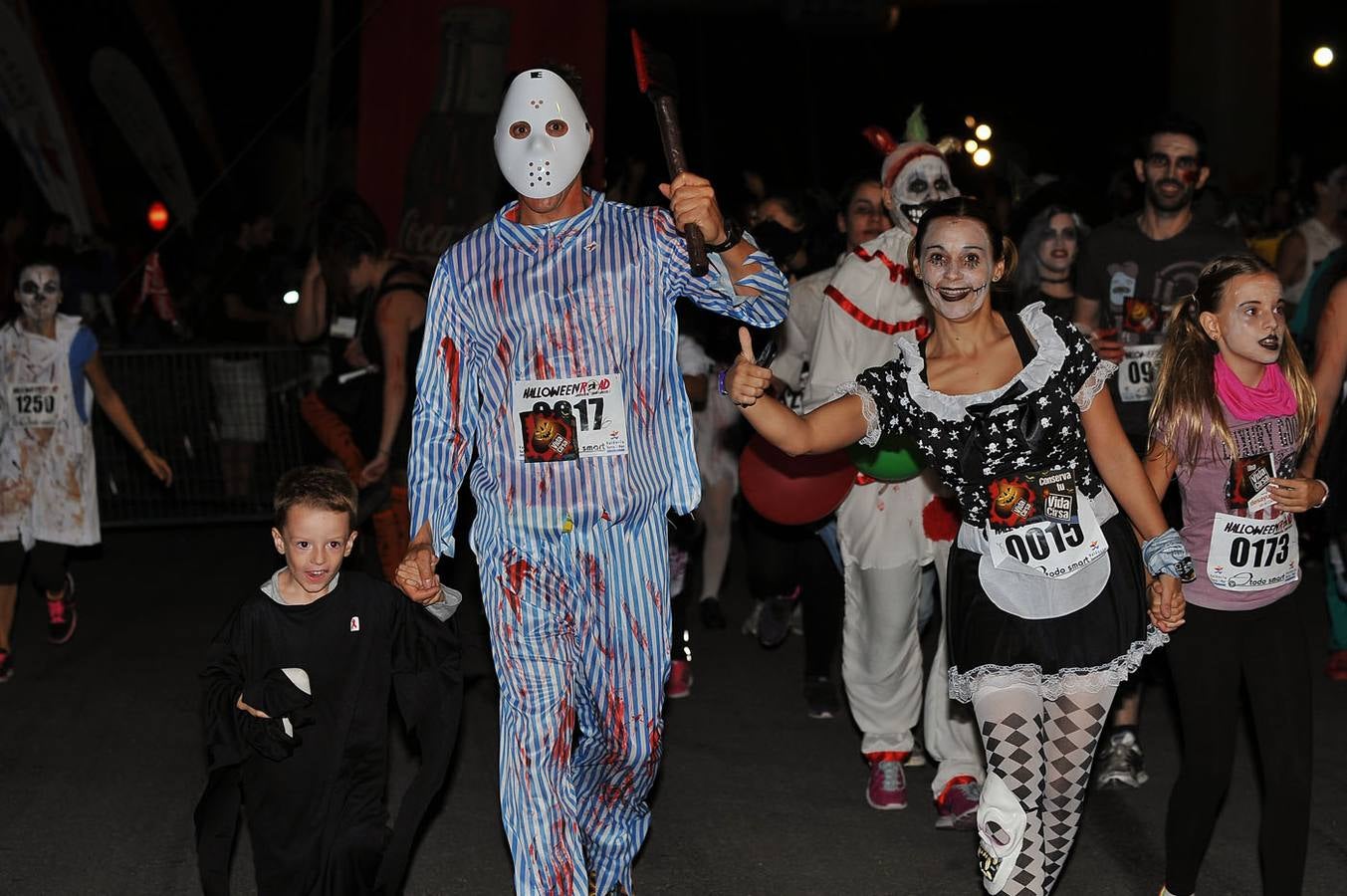 Halloween Road Valencia 2014 (I)