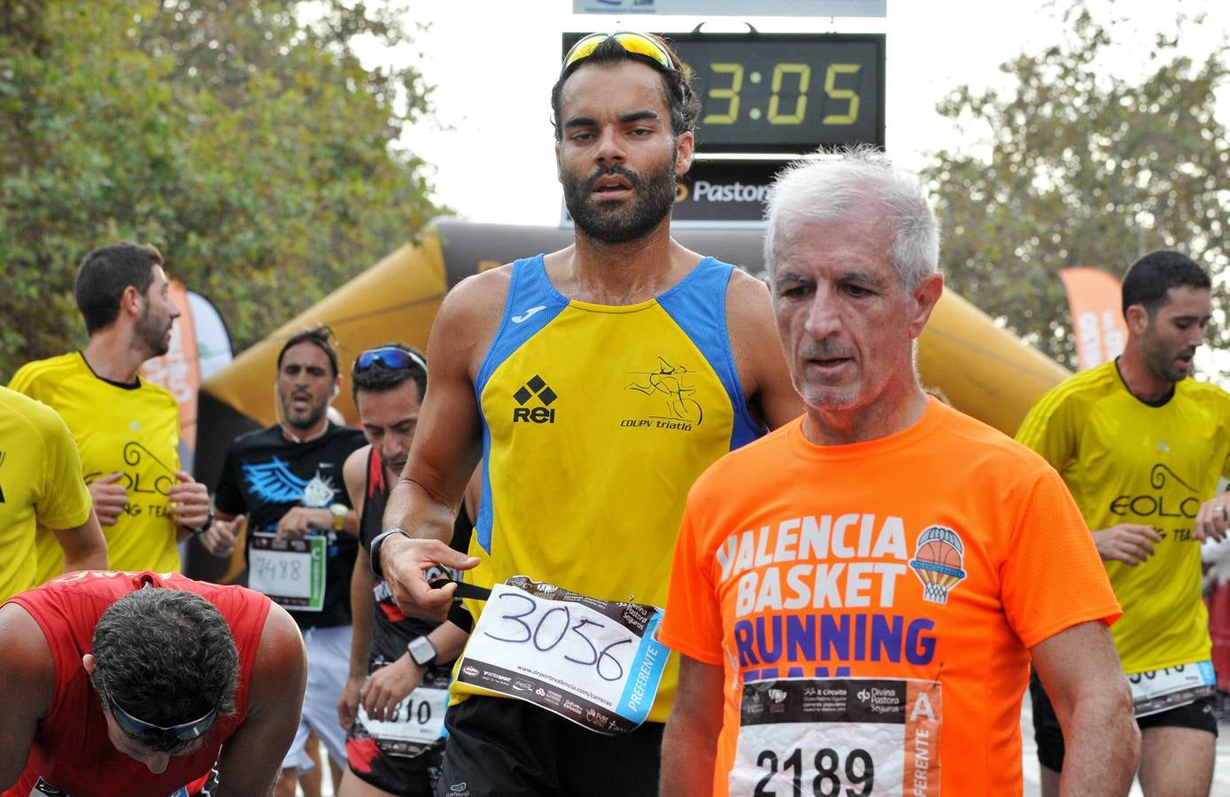 Volta a peu al Cabanyal 2014