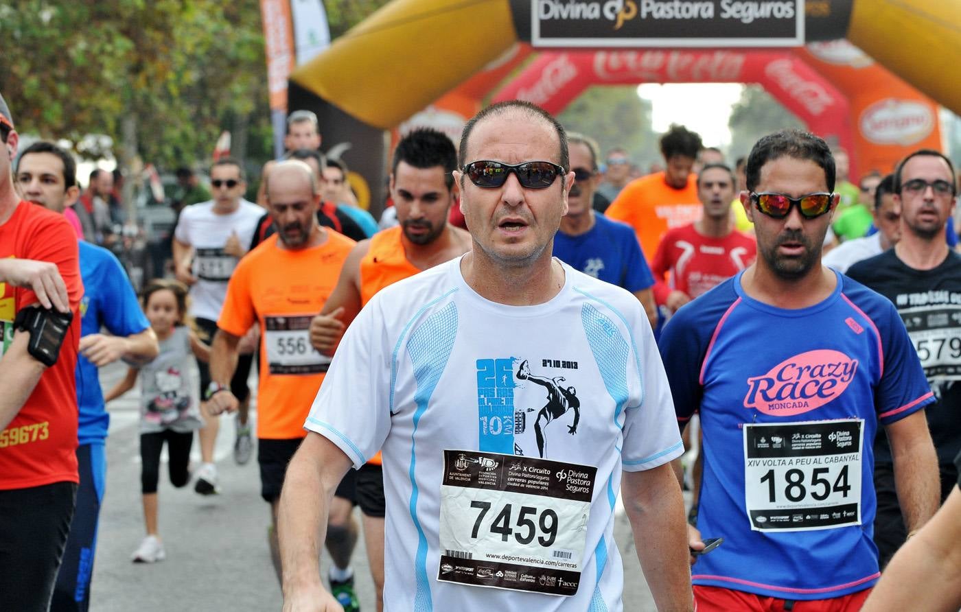 Volta a peu al Cabanyal 2014