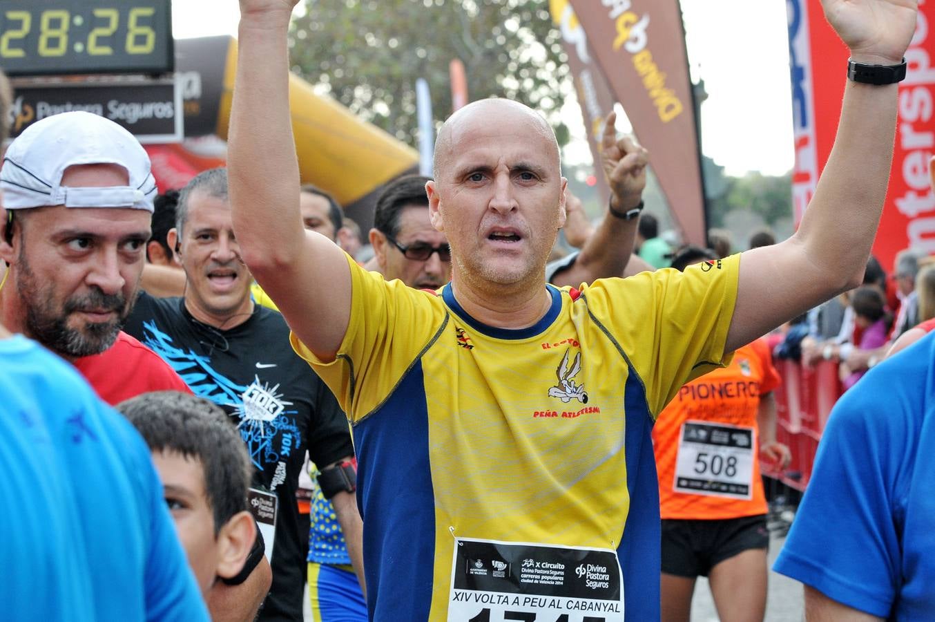 Volta a peu al Cabanyal 2014