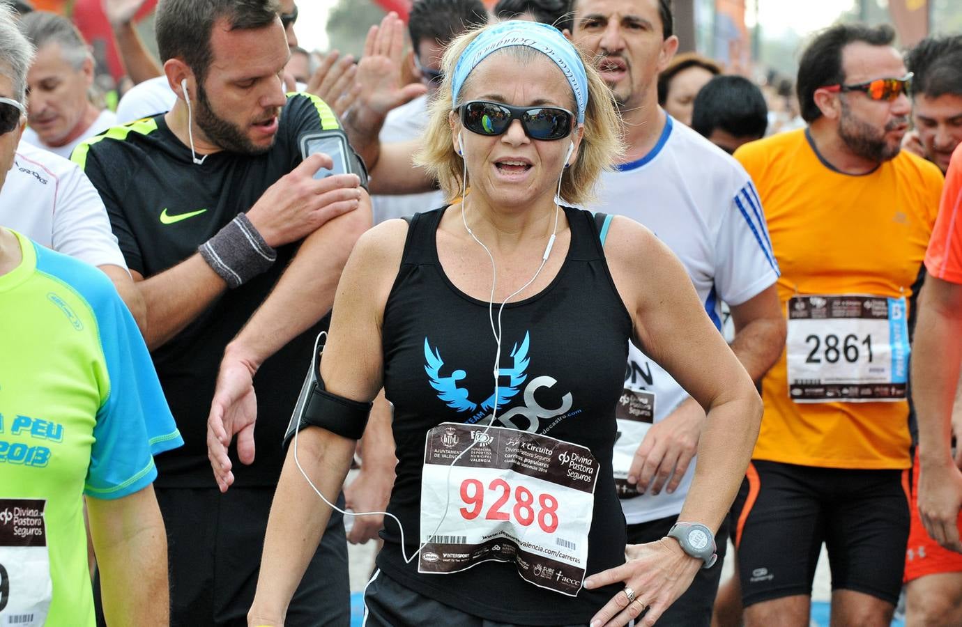 Volta a peu al Cabanyal 2014