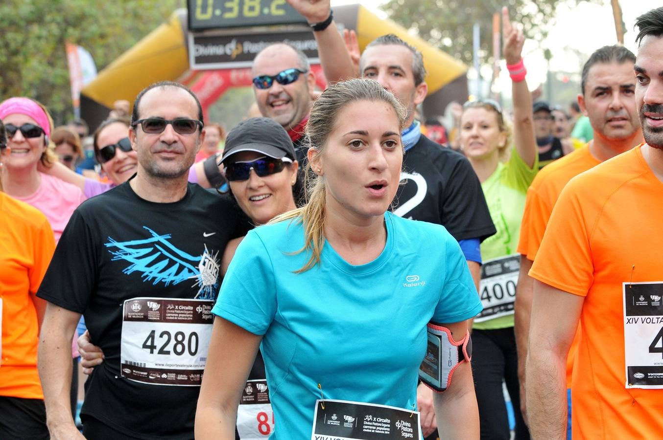 Volta a peu al Cabanyal 2014