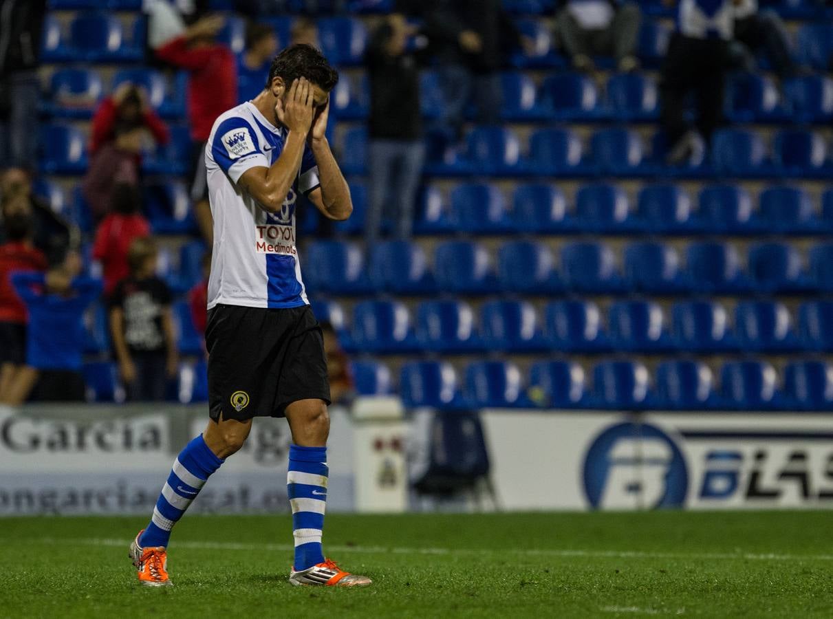 El Hércules pierde ante el Mestalla