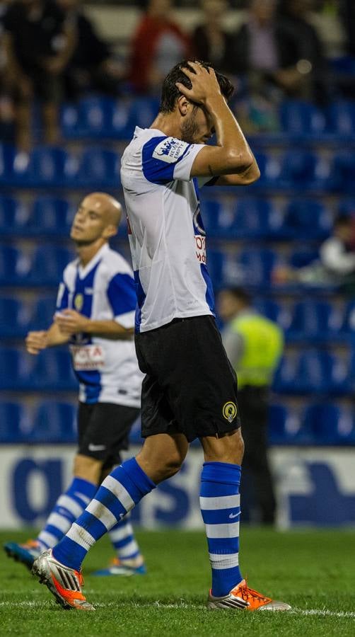 El Hércules pierde ante el Mestalla