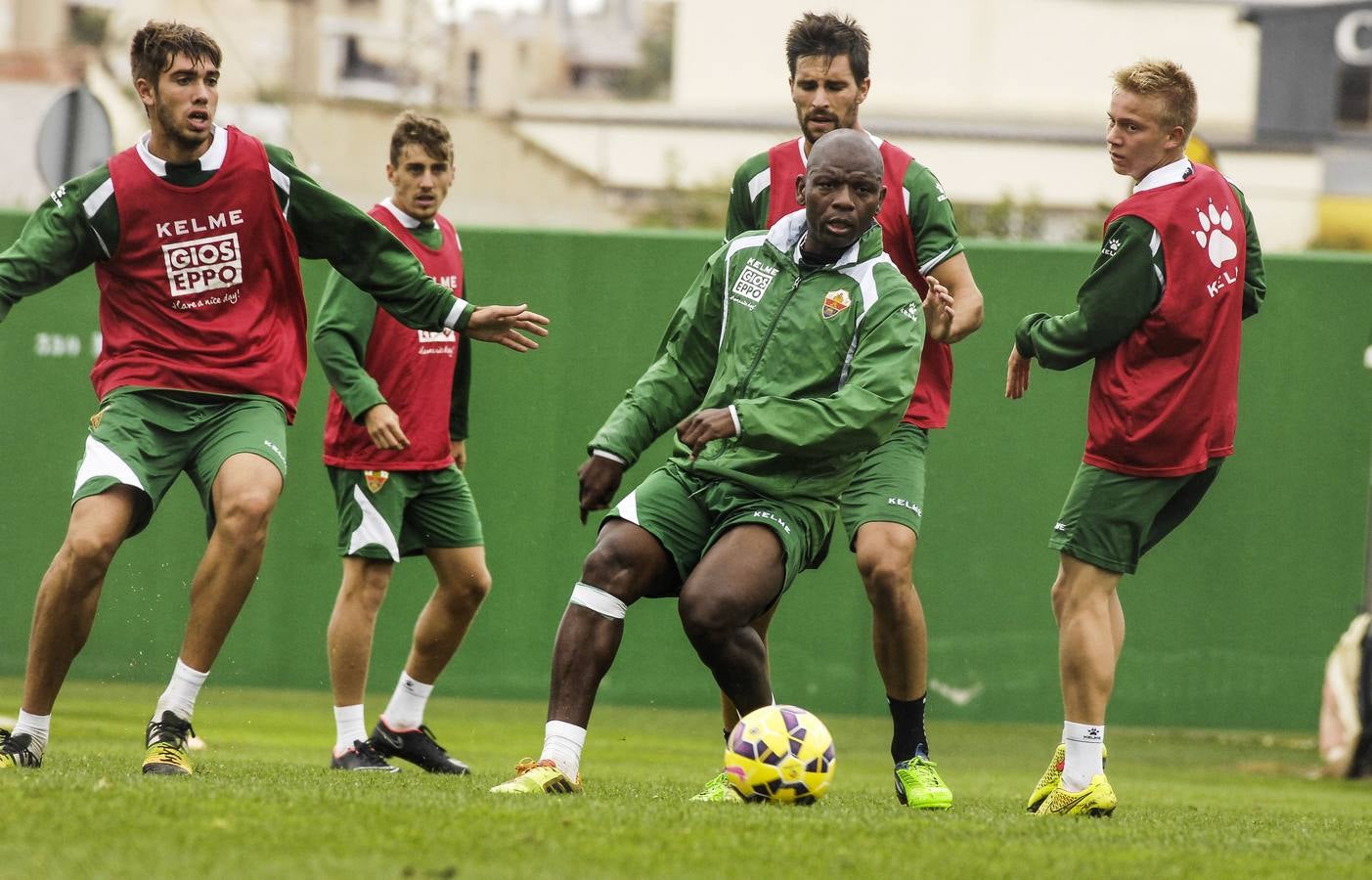 Entrenamiento del Elche CF