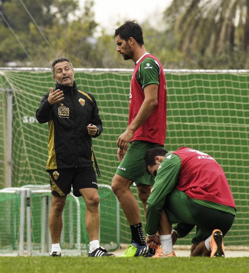 Entrenamiento del Elche CF