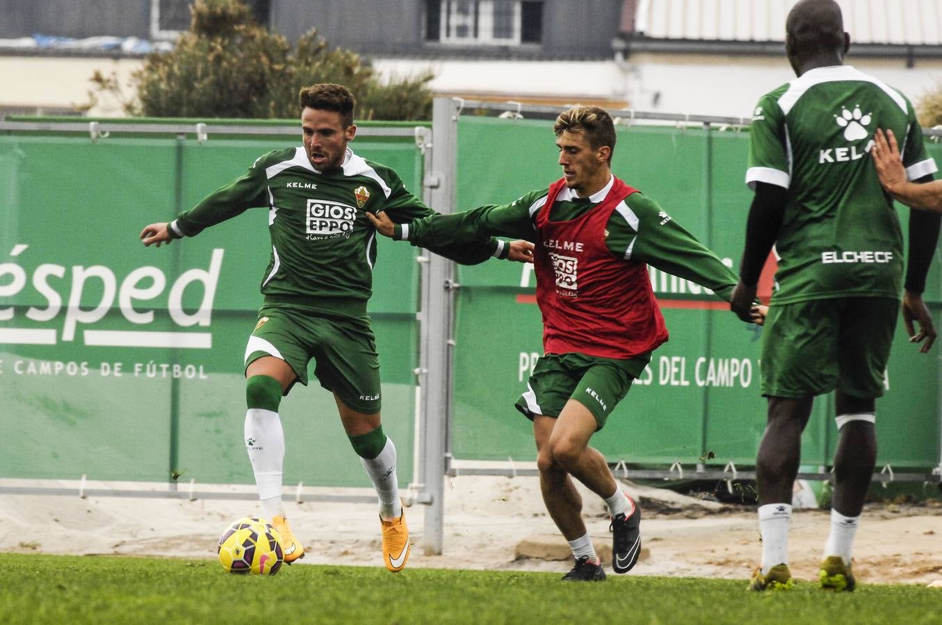 Entrenamiento del Elche CF