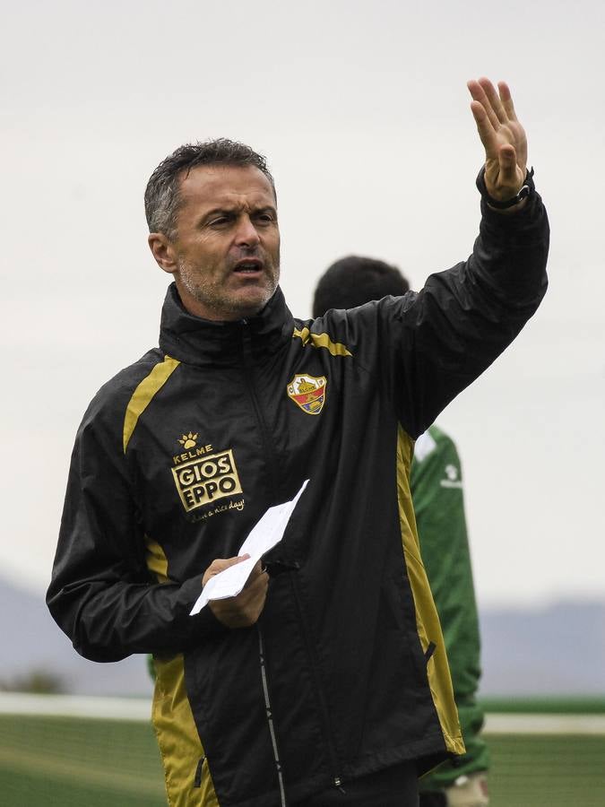 Entrenamiento del Elche CF