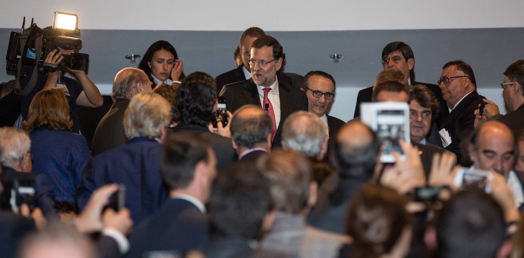 Mariano Rajoy clausura el Congreso de la Empresa Familiar en Alicante