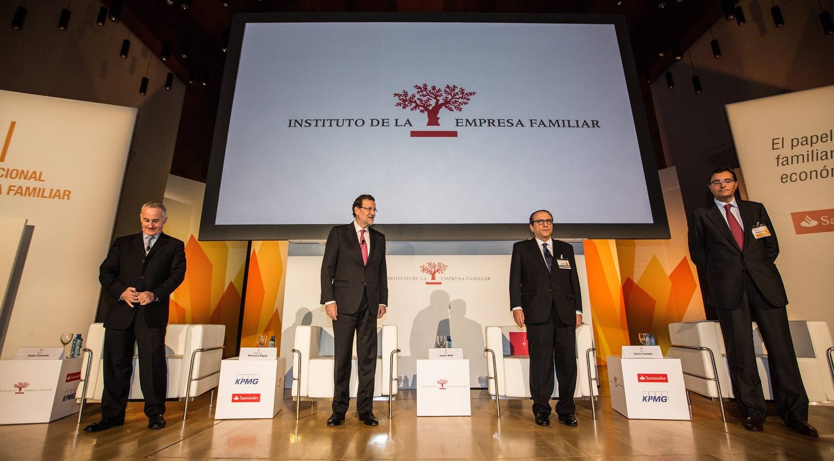 Mariano Rajoy clausura el Congreso de la Empresa Familiar en Alicante