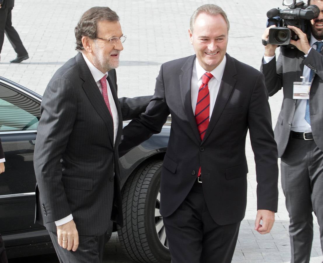 Mariano Rajoy clausura el Congreso de la Empresa Familiar en Alicante