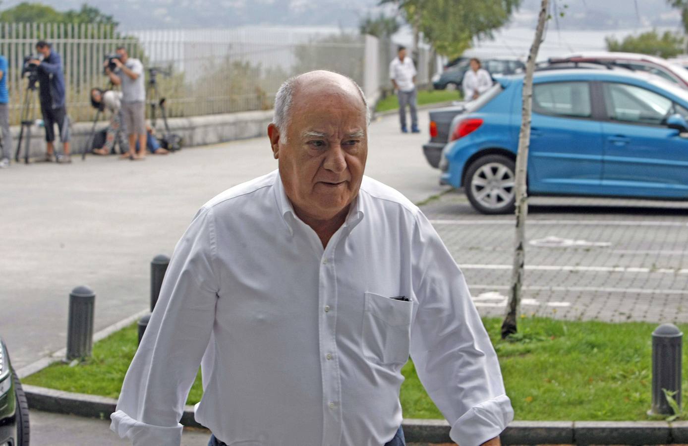 Amancio Ortega. ACCIONISTA MAYORITARIO DE INDITEX. Puesto: 1 Capital: 46.000 millones de euros