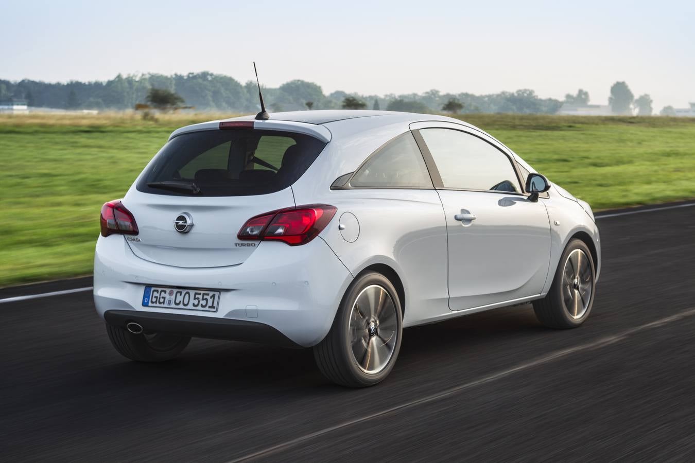 El nuevo corsa llega a las carreteras