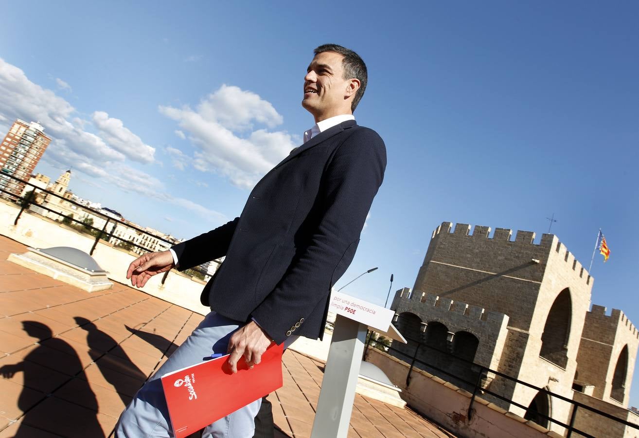 El ajetreado día de Pedro Sánchez en Valencia