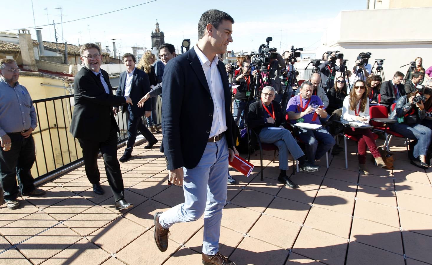 El ajetreado día de Pedro Sánchez en Valencia