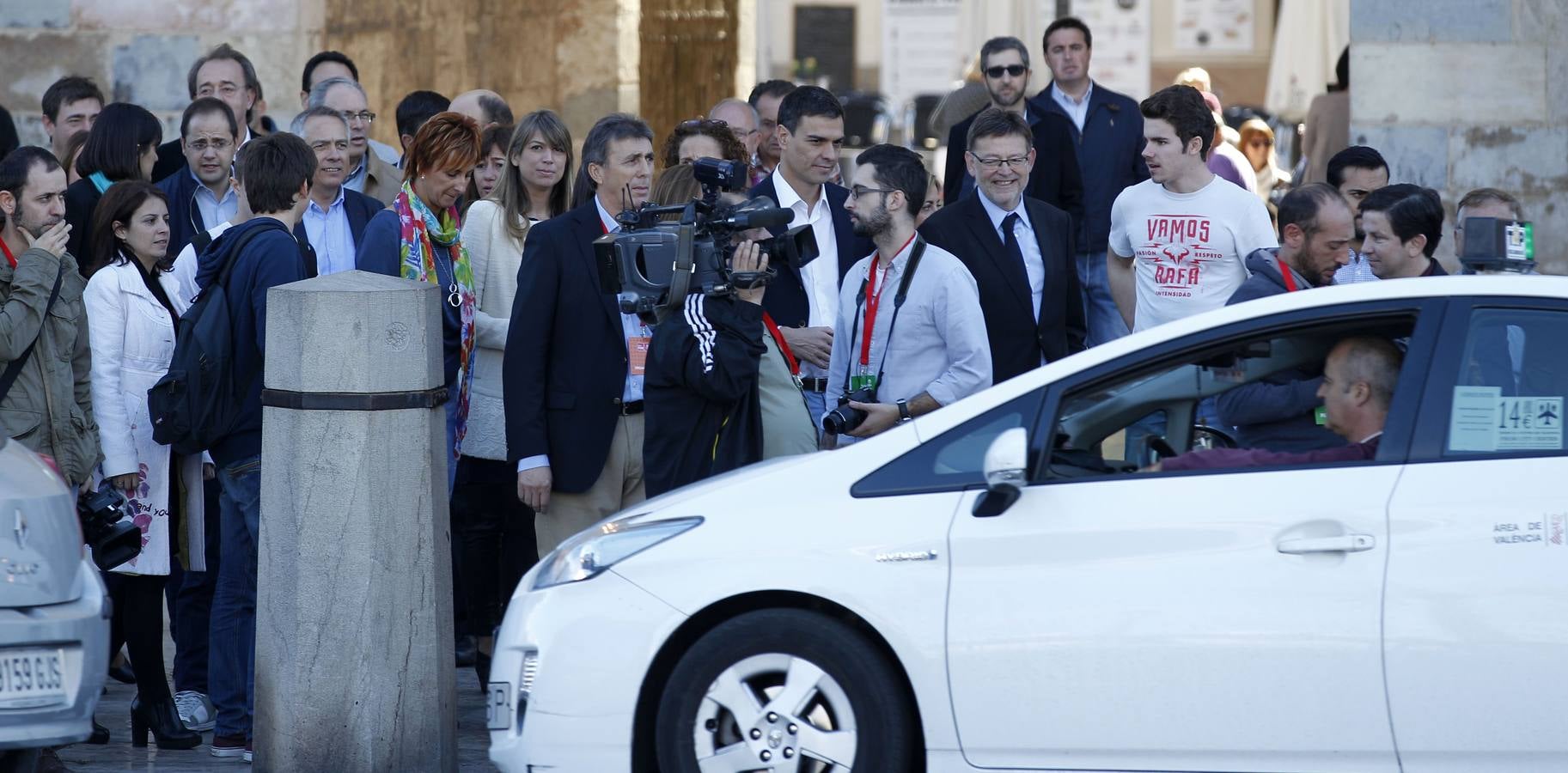 El ajetreado día de Pedro Sánchez en Valencia