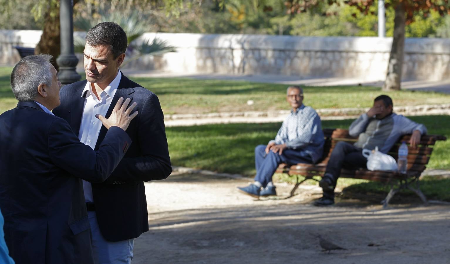 El ajetreado día de Pedro Sánchez en Valencia