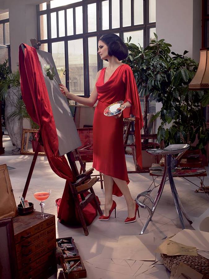 Eva Green protagoniza el calendario Campari