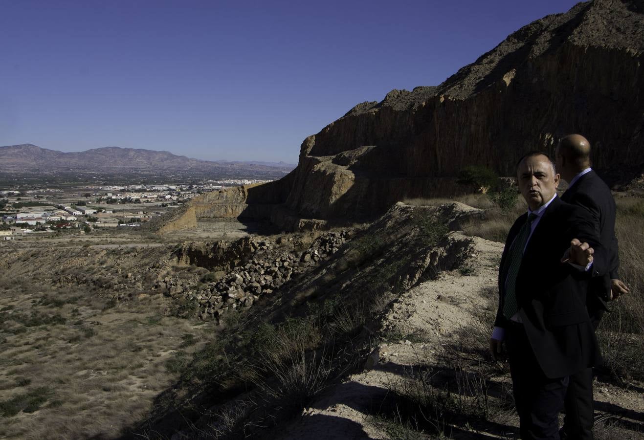 Paseo por la cantera de Cox