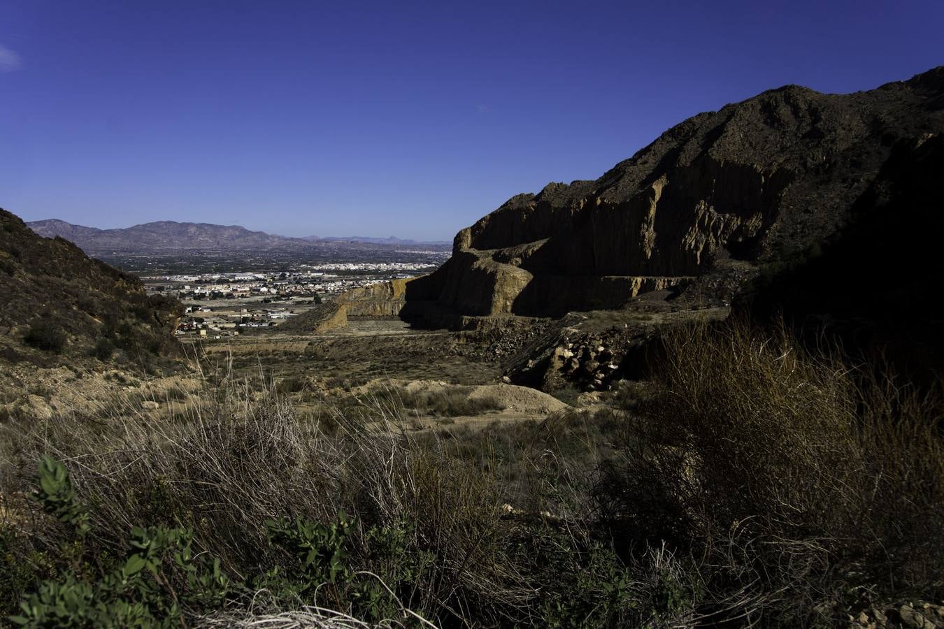 Paseo por la cantera de Cox