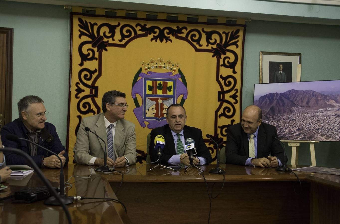 Paseo por la cantera de Cox