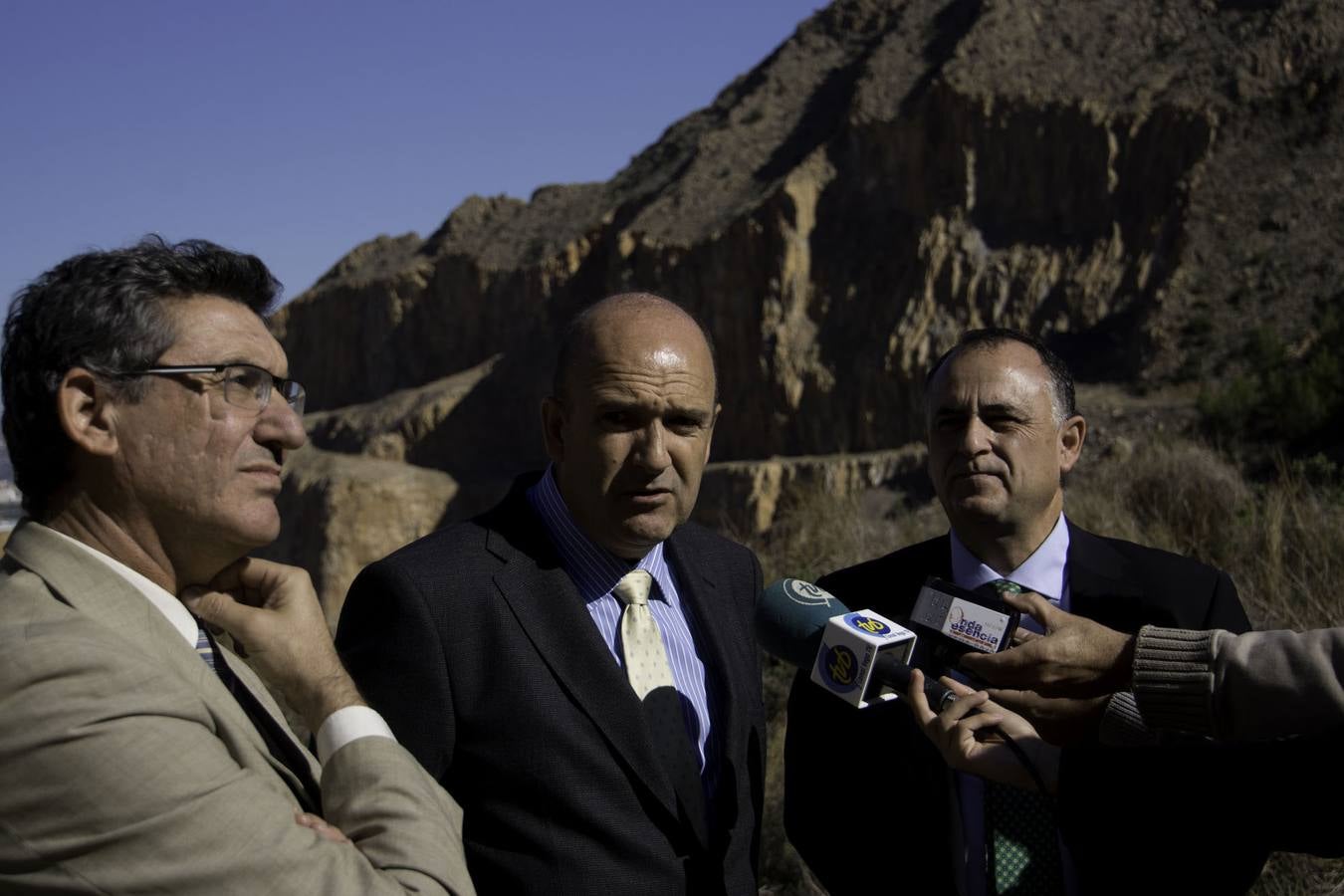 Paseo por la cantera de Cox