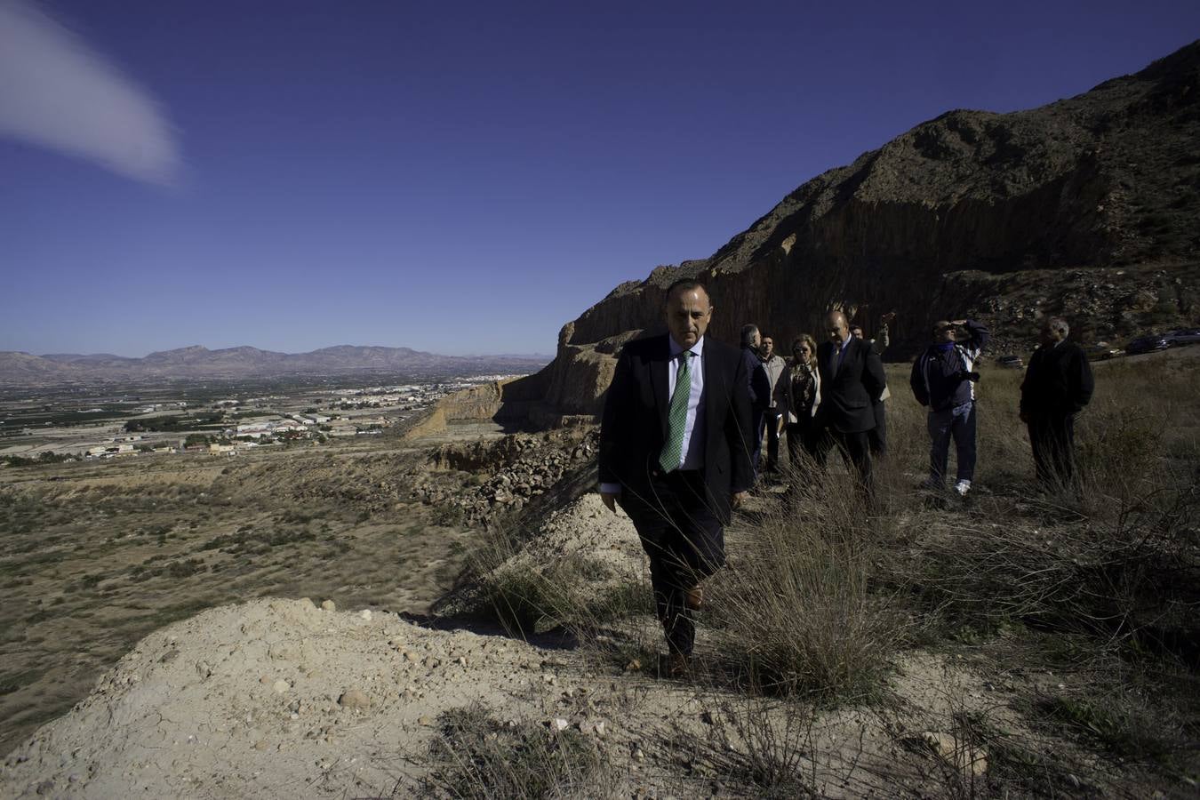 Paseo por la cantera de Cox