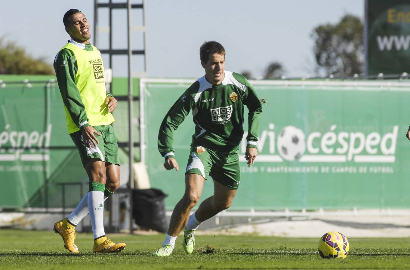 Entrenamiento del Elche CF