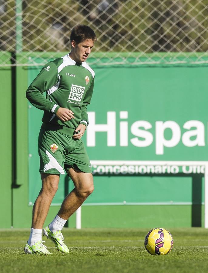 Entrenamiento del Elche CF