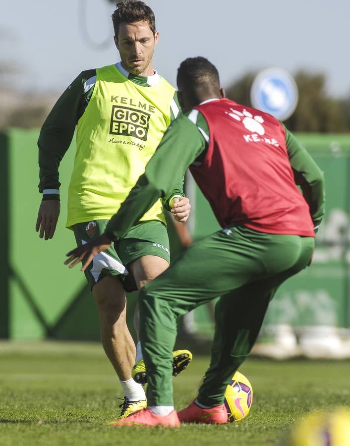 Entrenamiento del Elche CF