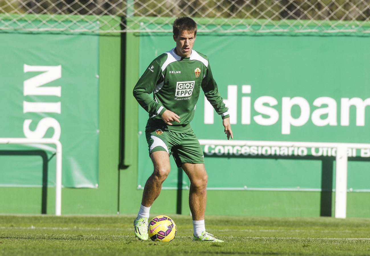 Entrenamiento del Elche CF