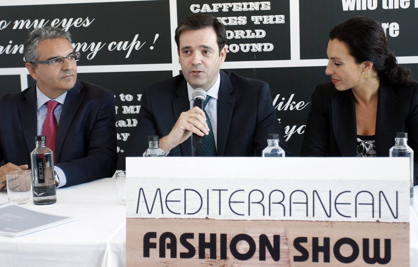 Presentación de Mediterranean Fashion Show