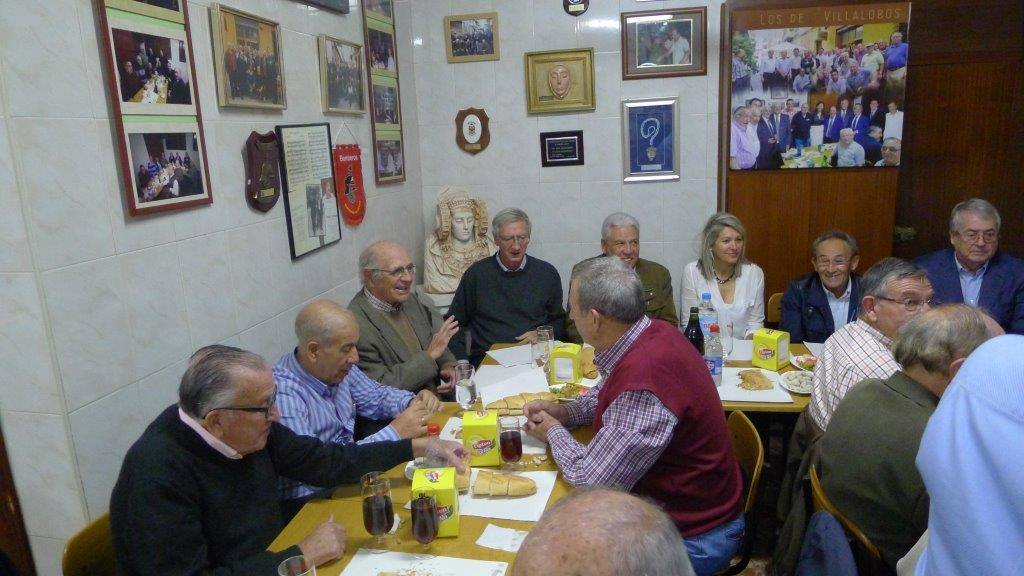 Almuerzo en Villalobos