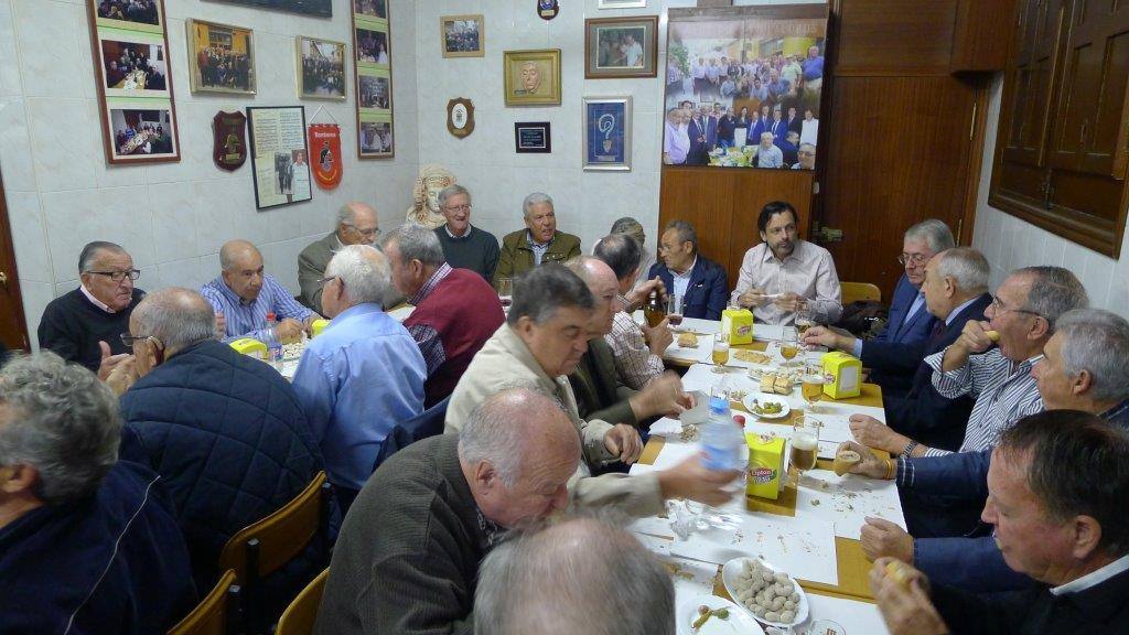 Almuerzo en Villalobos