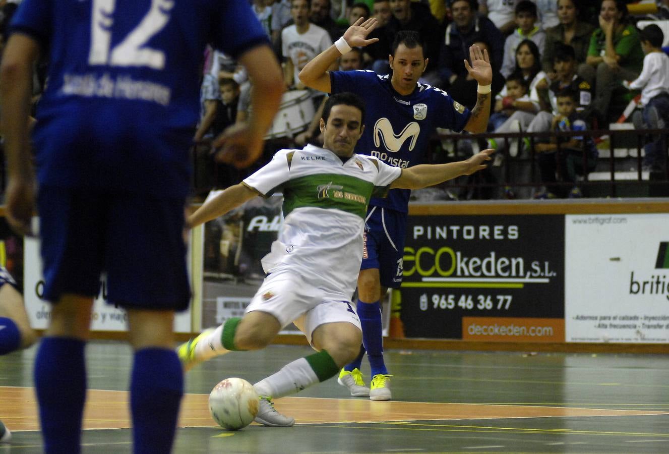 Elche CFS 1 - 4 Inter Movistar