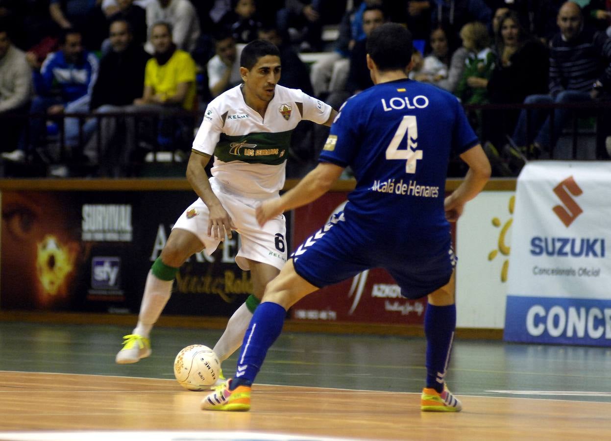 Elche CFS 1 - 4 Inter Movistar