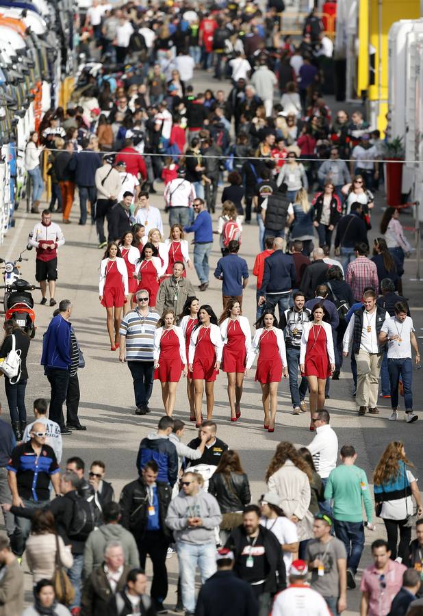 Entrenamientos del Gran Premio de la Comunitat