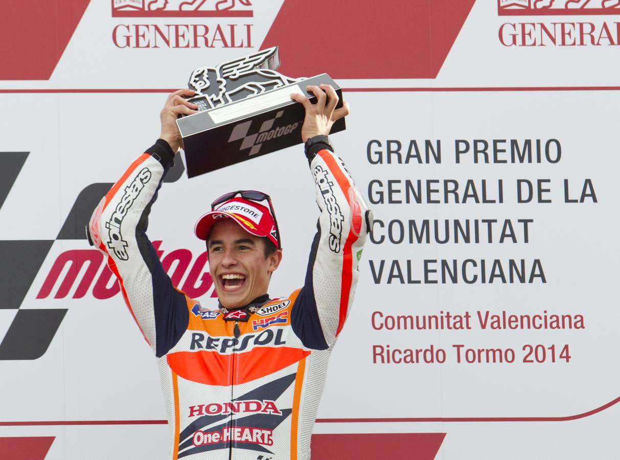 Márquez, imbatible