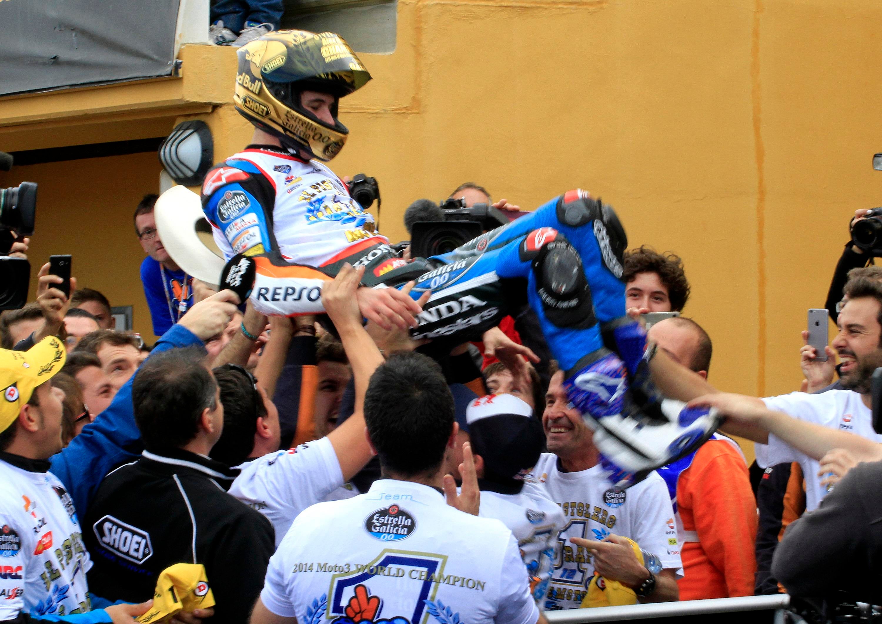 Álex Márquez, campeón del mundo