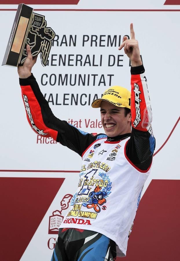 Álex Márquez, campeón del mundo