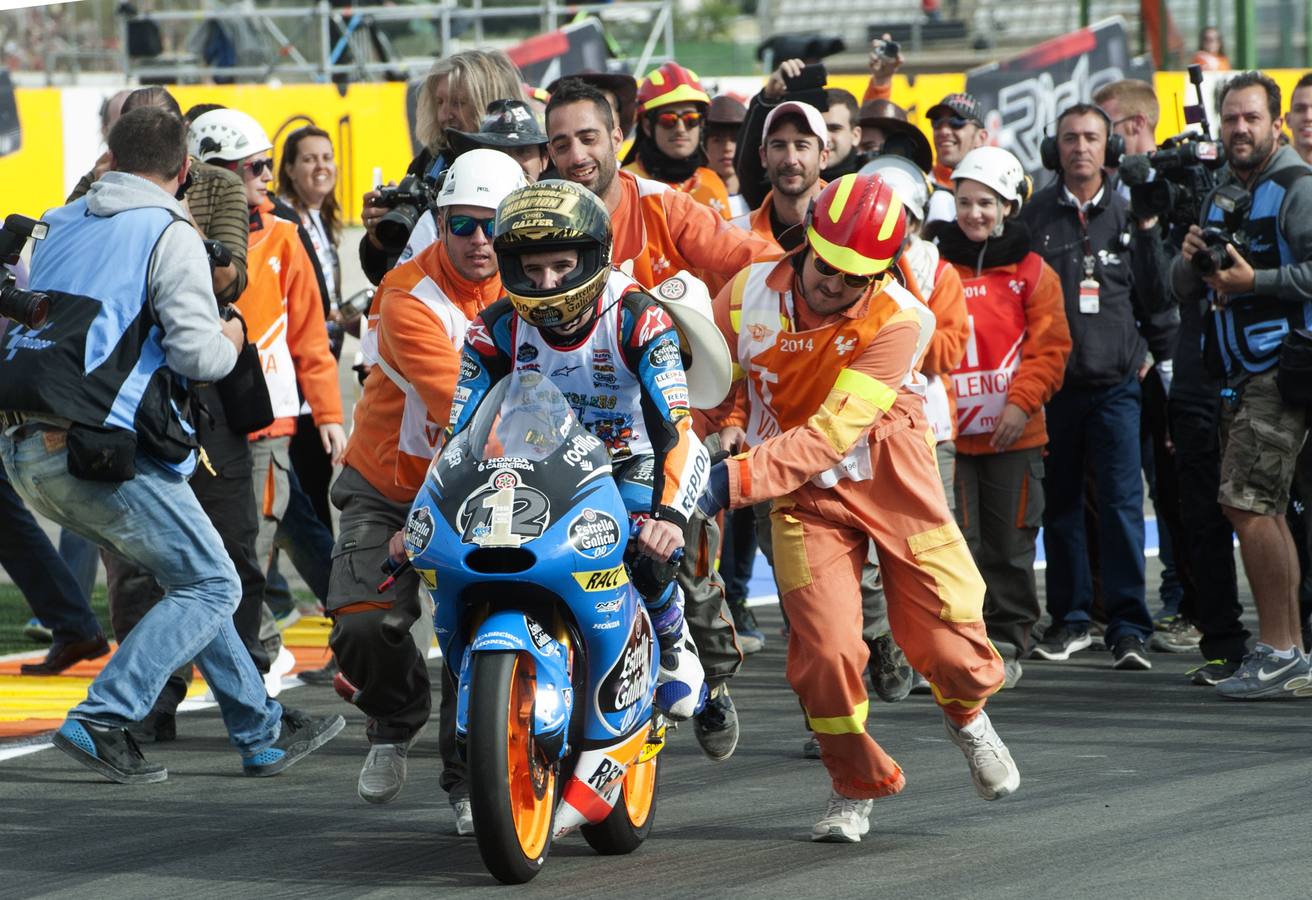 Álex Márquez, campeón del mundo