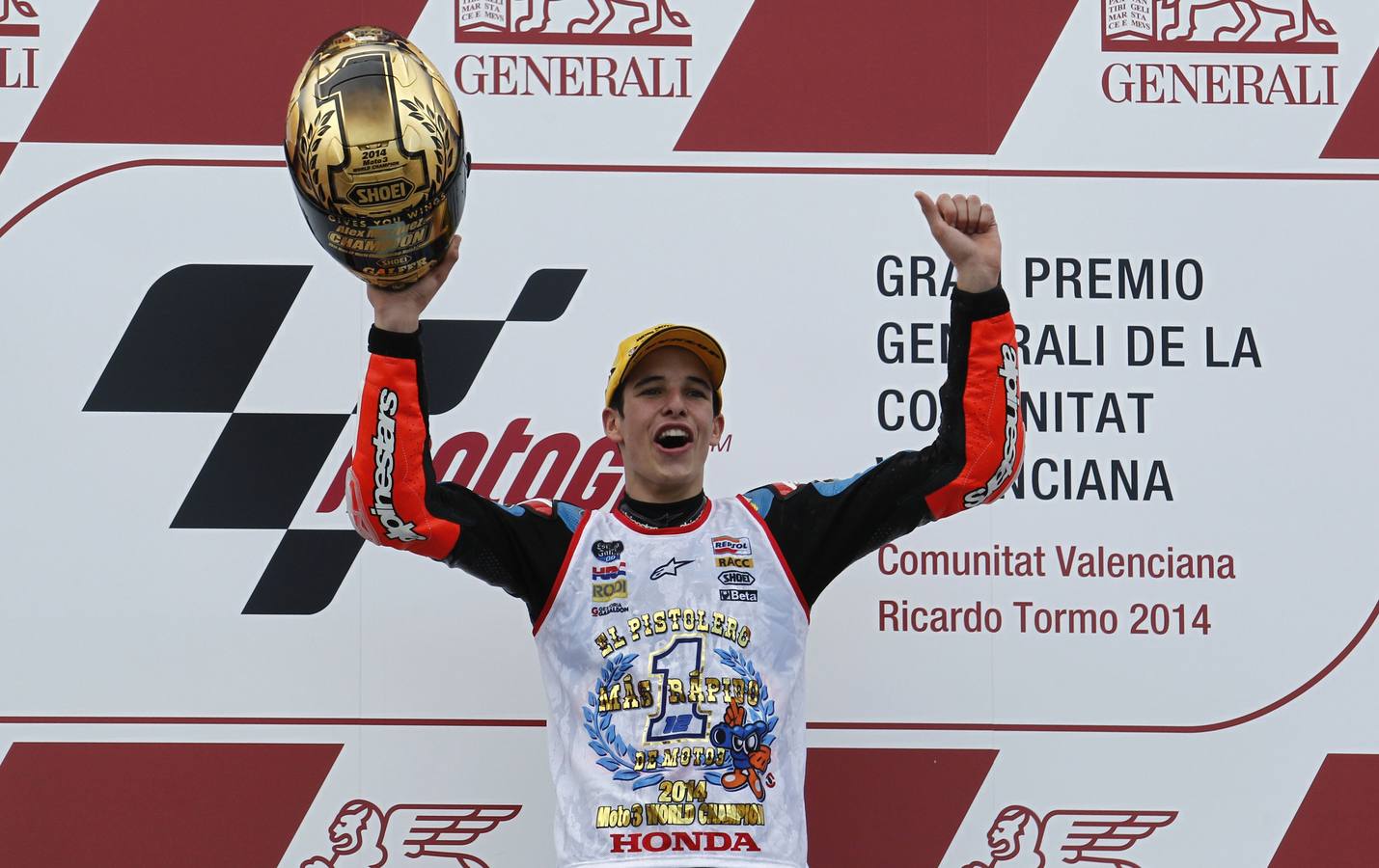 Álex Márquez, campeón del mundo